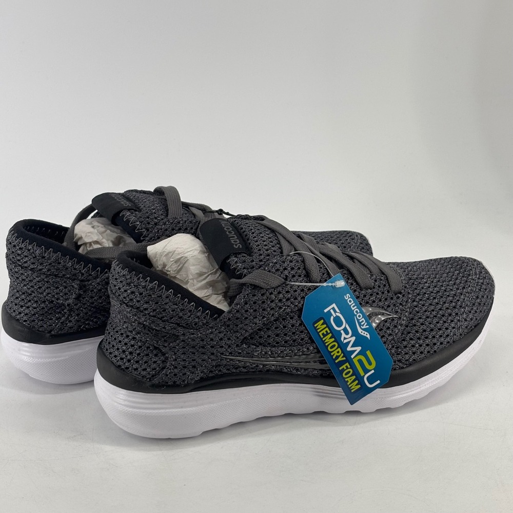 Saucony Kineta Relay Women 5 Grey Mesh Memory Foam Sneakers S15244-65 NWT